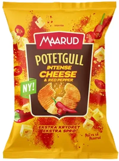 Maarud potetgull cheese & red pepper