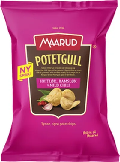 Maarud hvítlaukur og chili
