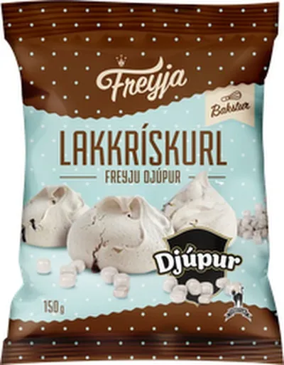 Freyju lakkrískurl djúpur