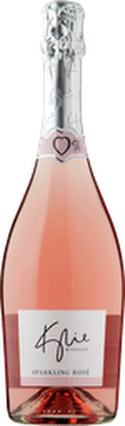 Kylie Minogue sparkling rose 0%