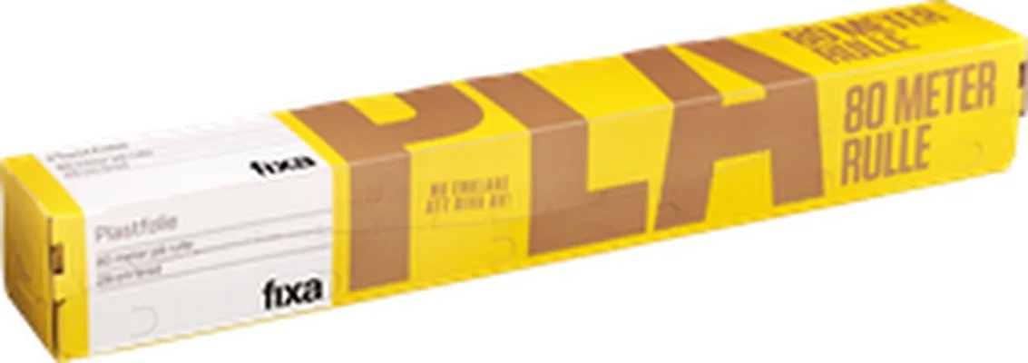Fixa plastfilma 80 m