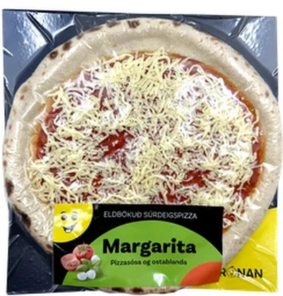 Krónu pizza margarita