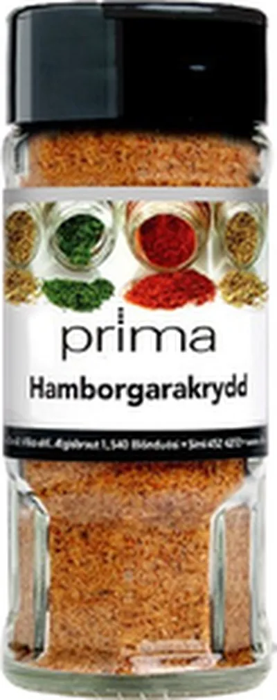 Prima hamborgarakrydd stór