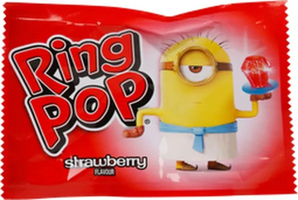 Trolli ring pop