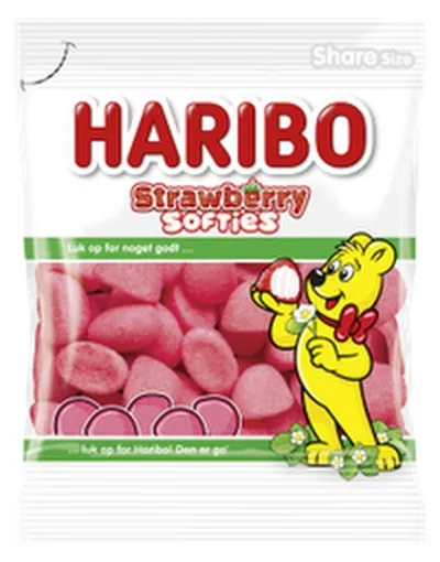 Haribo strawberry softies