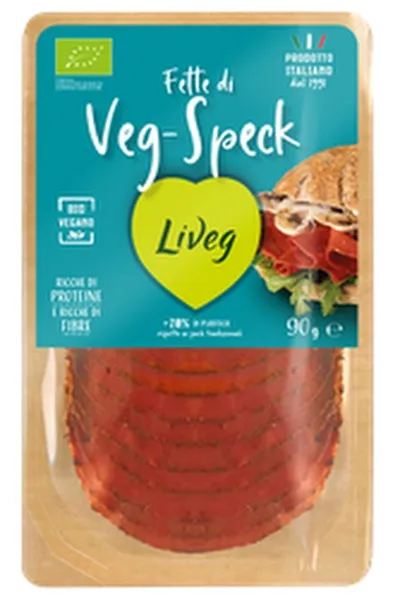 Liveg vegan álegg speck style