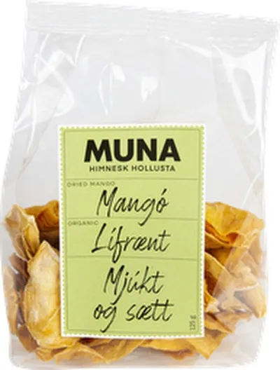 MUNA þurrkað mangó