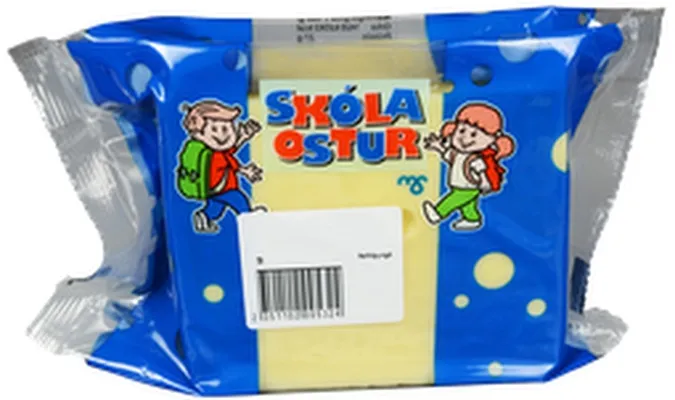 MS Skólaostur 26% minni