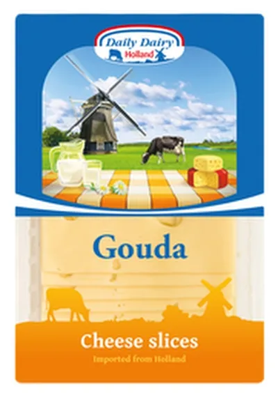 Daily Dairy gouda í sneiðum