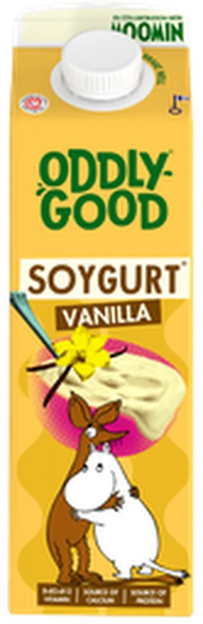 Oddlygood sojajógúrt vanillu