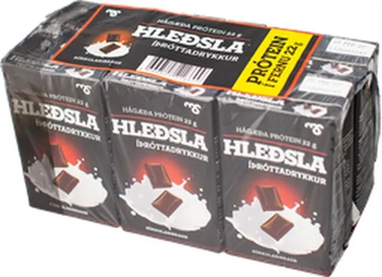 Hleðsla súkkulaði 6pk