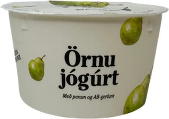 Arna ab jógúrt með perum