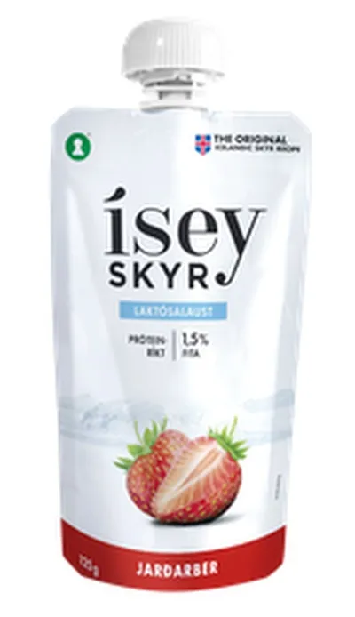 Ísey skyr skvísa jarðarberja