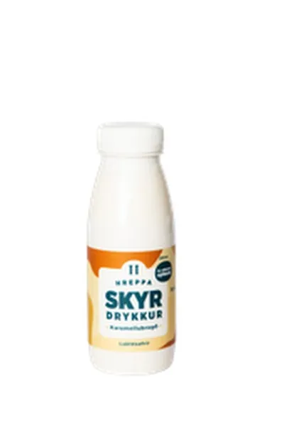 Hreppamjólk skyrdrykkur m/karamellubragði