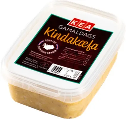 KEA gamaldags kindakæfa