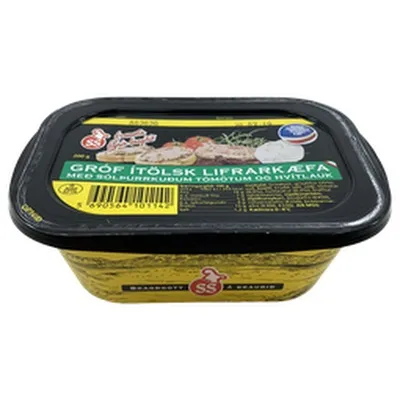 SS gróf ítölsk lifrarkæfa