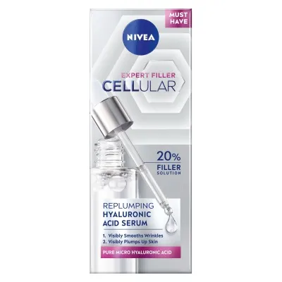 NIVEA - Cellular Filler Hyaluronic Acid Serum 30 ml