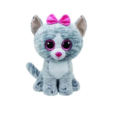 TY - Beanie Buddy, Kiki Cat 24cm