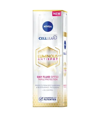 NIVEA - Cellular Luminous AntiDark-Spot Day Fluid SPF50 40 ml