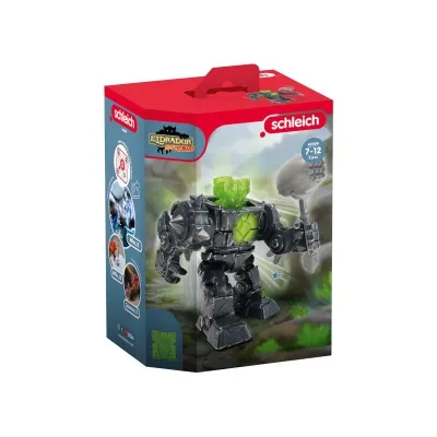 SCHLEICH - Eldrador Mini Creatures Shadow Stone Robot
