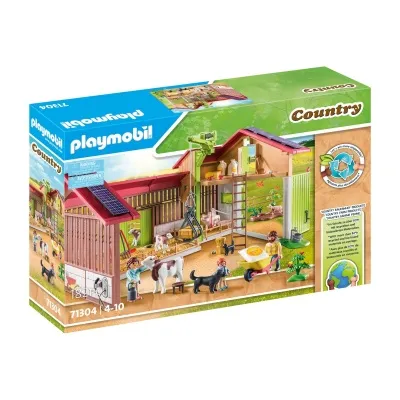 PLAYMOBIL - Country Bóndabær stór
