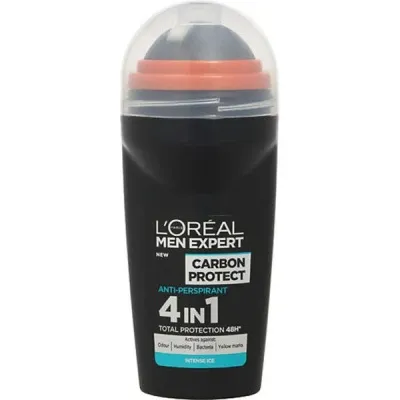 L'ORÉAL MEN EXPERT - Men Expert Carbon Protect 4-1 Roll-on 50 ml