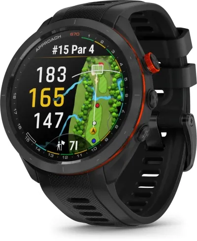 Garmin Approach S70 47mm - Svart 