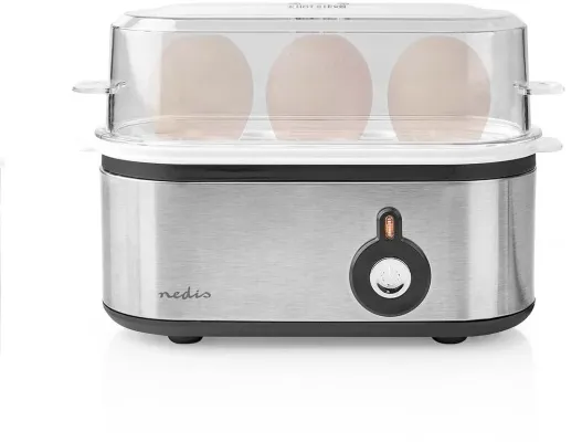 Nedis eggjasuðu tæki fyrir 3 egg 