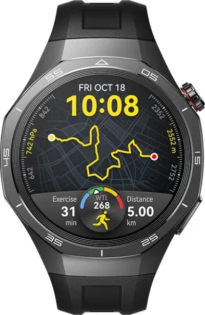 Huawei Watch GT 5 Pro 46mm snjallúr - Svart