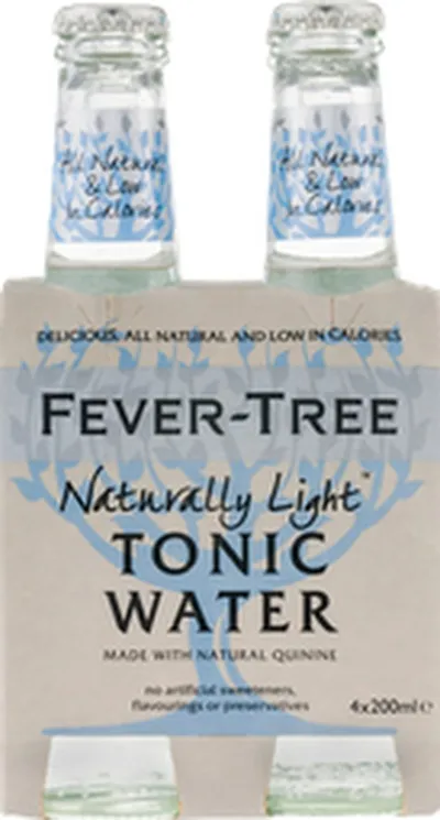 Fever Tree Indian Tonic Light 4x200ml