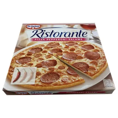 Dr. Oetker ristorante pepperoni og salami
