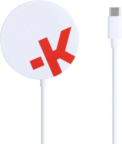 Skross þráðlaust Magsafe hleðslutæki - Hvítt