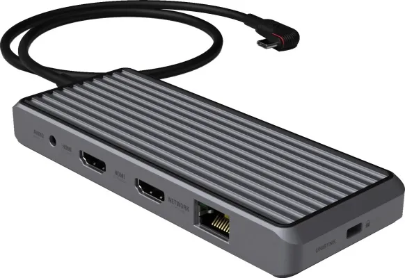 Unisynk USB-C tengikví - 10 tengi