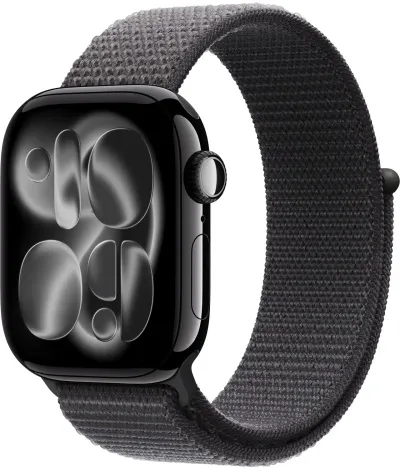 Apple Sport Loop ól fyrir Apple Watch 38/40/41/42mm - Dökkgrá