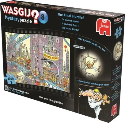 Wasgij RM8 Final Hurdle púsl