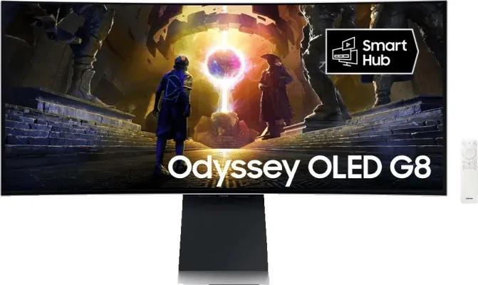 Samsung 32" 4K Odyssey G7 144Hz IPS