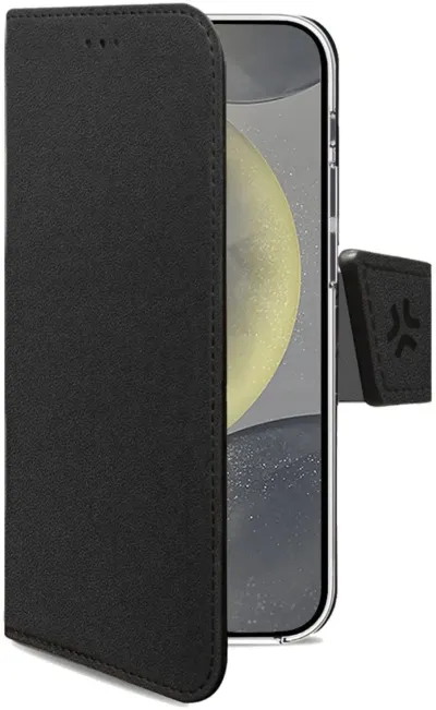 Celly Wally Samsung Galaxy S24 5G símaveski - Svart