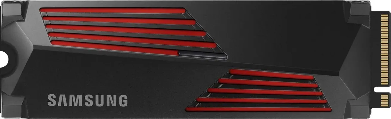 Samsung 990 Pro M.2 SSD með kæliplötu - 2 TB