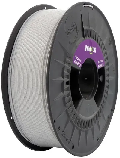 Winkle PLA-HD 1,75 mm þráður 300g - Light Marble 