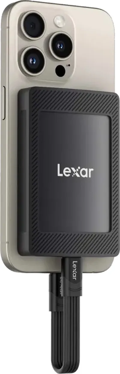 Lexar SL500 1TB SSD með MagSafe