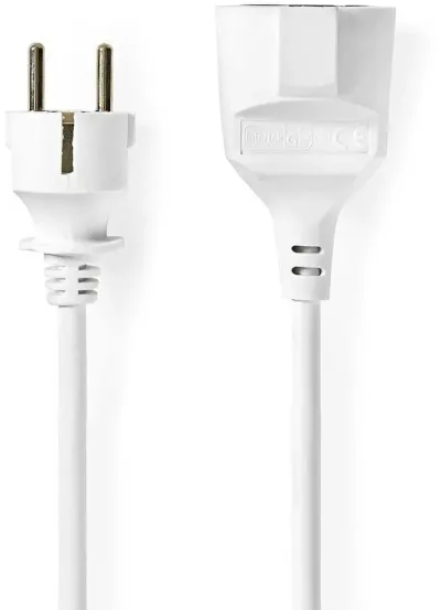 Nedis framlengingarsnúra - 3m