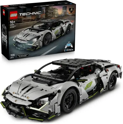 LEGO Technic fjarstýrður Lamborghini Revuelto 42214