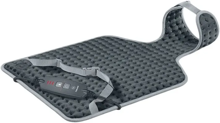 Beurer hitapúði fyrir háls og bak - Grár