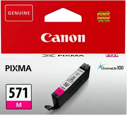 Canon CLI-571M blekhylki - Bleikt