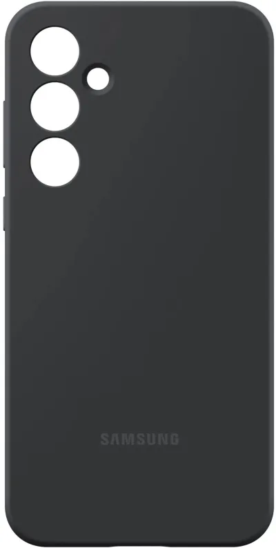 Samsung Galaxy A55 sílikon símahulstur - Svart