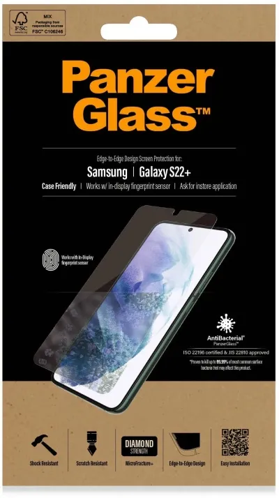 PanzerGlass Samsung Galaxy S22+ öryggisgler