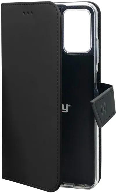 Celly Wally iPhone 14 símaveski - Svart