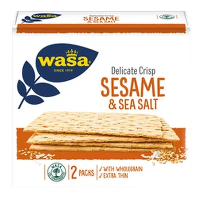 Wasa hrökkbrauð thin sesam