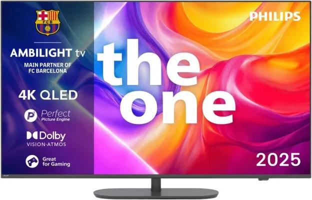 Philips 50" Ambilight The ONE UHD QLED Titan OS Smart TV 