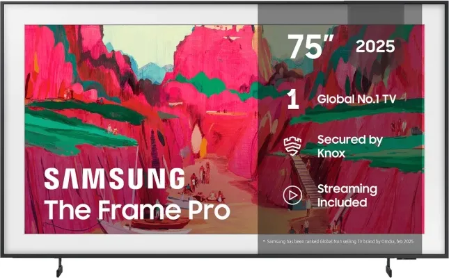 Samsung 75" The Frame Pro sjónvarp (2025)